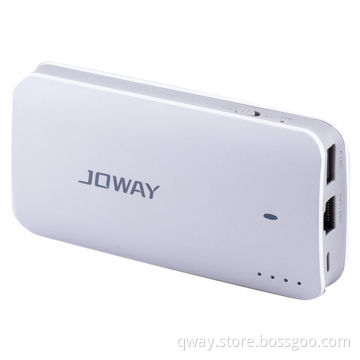 Power Bank with 3G Wi-Fi Router, 7,800mAh Capacity